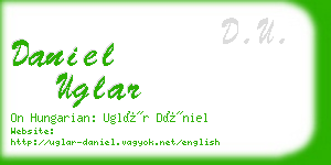 daniel uglar business card